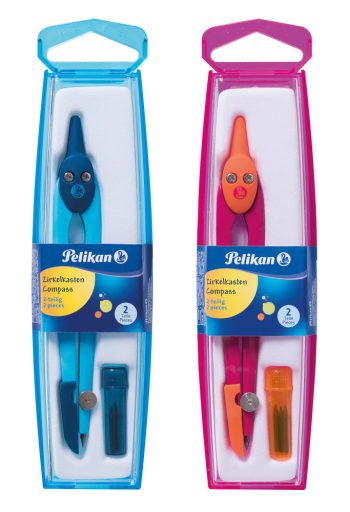 Կարկին Compass set ZI 2pcs. assorted, with refill leads