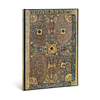 Նոթատետր տողանի Midi Paperblanks Lindau Gospels / Lindau /