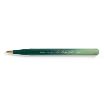 Գրիչ Drehgriffel Nr.1, Ballpoint pen,Gradient Edition,Handmade,with black ink,forest green/sage