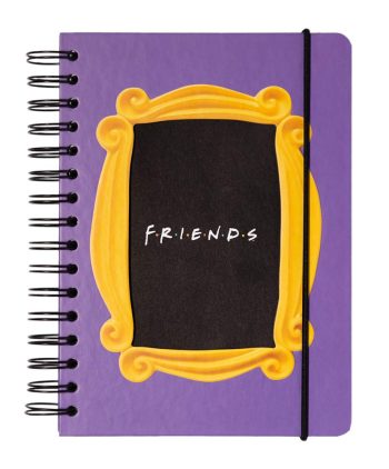 Նոթատետր - FRIENDS HARDCOVER A5 NOTEBOOK