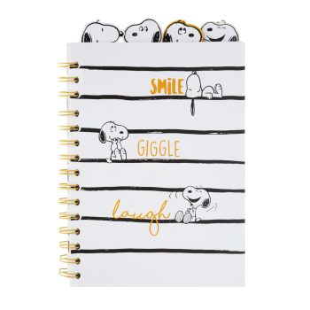 Նոթատետր - SNOOPY LAZY DAYS PROJECT NOTEBOOK