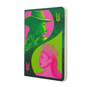 Նոթատետր դատարկ A6 Paperblanks Wicked Collection / Pink Goes Good with Green