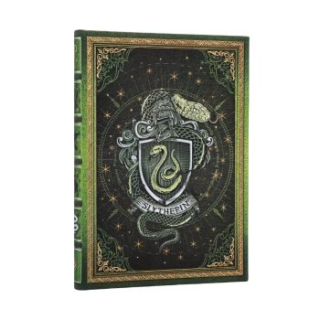 Նոթատետր դատարկ Midi Paperblanks Harry Potter Collection  Slytherin Journal