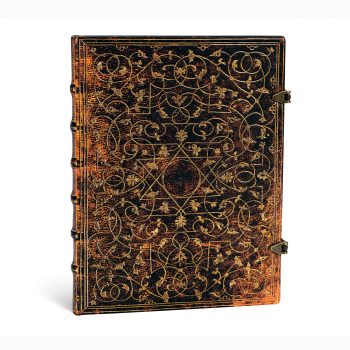 Նոթատետր տողանի Ultra Paperblanks Grolier Ornamentali / Grolier
