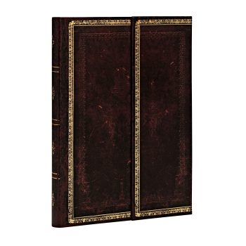Նոթատետր դատարկ Grande Paperblanks Old Leather / Black Moroccan
