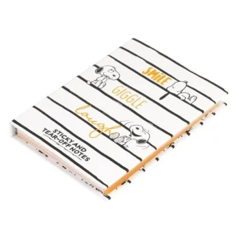 Նշման թուղթ SNOOPY  LAZY DAYS STICKY NOTEPAD