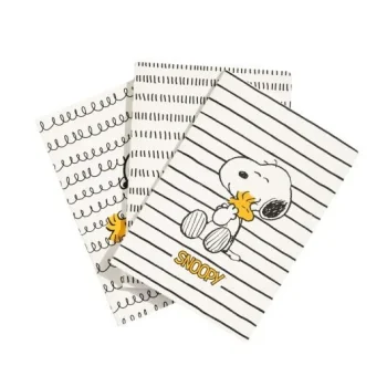 Հավաքածու - LAZY DAYS SNOOPY PACK OF 3 A5 NOTEBOOKS