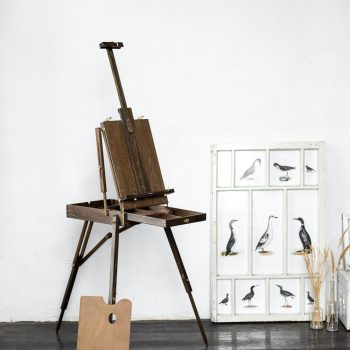 Էտյուդնիկ  Malevich easel vintage sketch box ML-16