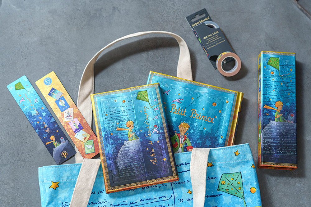 Saint-Exupéry, The Little Prince_Design3