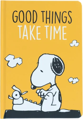 Նոթատետր - SNOOPY GOOD THINGS TAKE TIME LAZY DAYS A5 PREMIUM NOTEBOOK