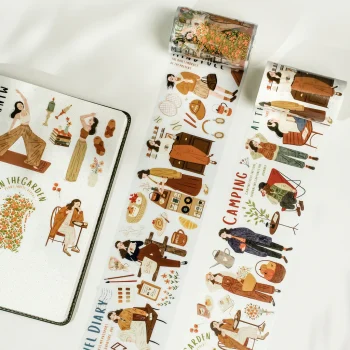 Դեկորատիվ սկոչ Pre-cut Planner's Day Wide  Washi/PET tape 2