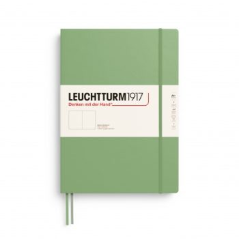 Նոթատետր A4+ դատարկ Notebook Hardcover Master Classic (A4+), Leuchtturm1917, 235 P., Plain, sage