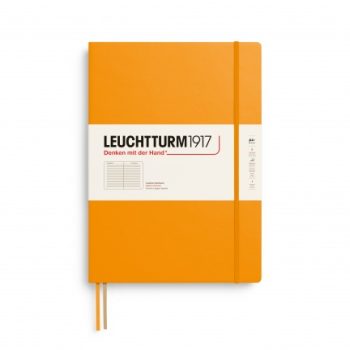 Նոթատետր A4+ տող Notebook Hardcover Classic (A4+), Leuchtturm1917, 123 P., Ruled, rising sun