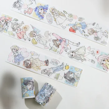 Դեկորատիվ սկոչ Pre-cut Little Sprout Bundle - Washi Tape