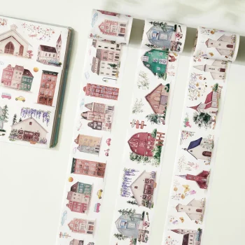 Դեկորատիվ սկոչ Metro & Meadow Washi Tape Sticker Set