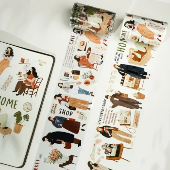 Դեկորատիվ սկոչ Pre-cut Planner's Day Wide Washi/PET Tape Set - Washi Tape