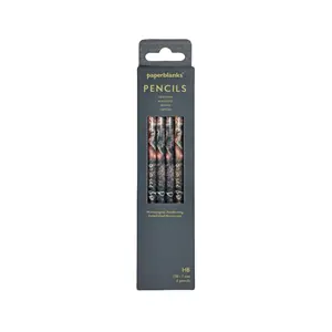 Մատիտ  Embellished Manuscripts Collection Michelangelo, Handwriting Pencil 4 PACK