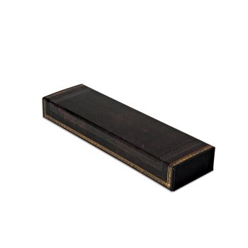 Գրչատուփ  Pencil Cases Black Moroccan Pencil Case Rectang
