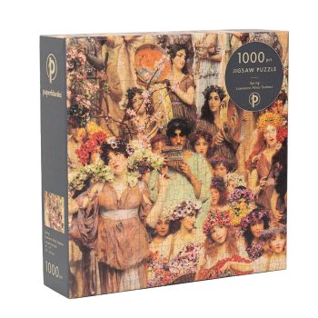 Փազլ Lawrence Alma-Tadema Spring Puzzle 1000 P Paperblanks