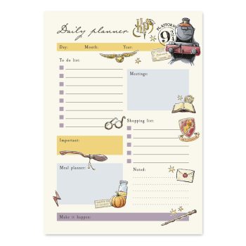 Պլաներ HARRY POTTER A5 DAILY PLANNER
