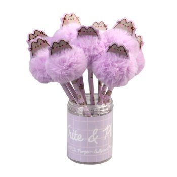 Գրիչ Pusheen MOMENTS PENS WITH POMPON