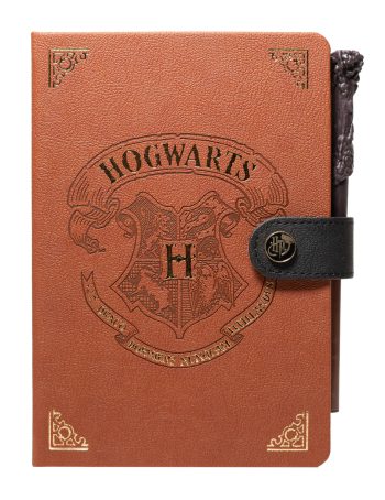 Նոթատետր Harry Potter  PREMIUM A5 NOTEBOOK WITH MAGIC WAND PEN