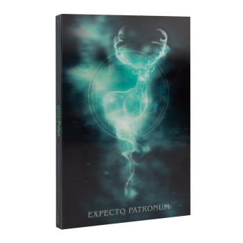 Նոթատետր HARRY POTTER PATRONUM A5  LENTICULAR NOTEBOOK