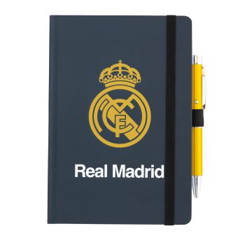 Նոթատետր գրիչով REAL MADRID PREMIUM A5 NOTEBOOK WITH PROJECTOR PEN