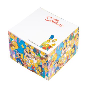 Նշման թուղթ THE SIMPSONS  MEMO BLOCK