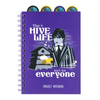 Նոթատետր WEDNESDAY  PROJECT NOTEBOOK