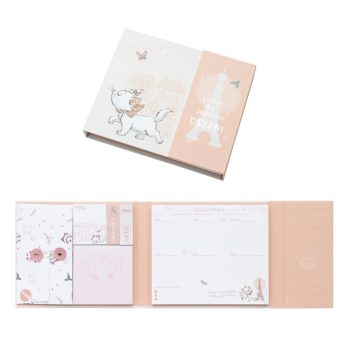 Հավաքածու  BONJOUR MARIE WEEKLY PLANNER WITH ADHESIVE NOTES