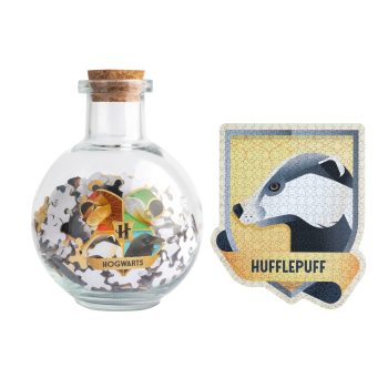 Փազլ HARRY POTTER HUFFLEPUFF COLLECTIBLE PUZZLE 322 PIECES