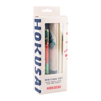 Հավաքածու HOKUSAI PEN AND PENCIL BOX SET
