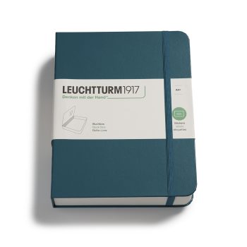Թղթապանակ Book box, with Elastic Closure, Leuchtturm1917,255x340x60 mm, pacific