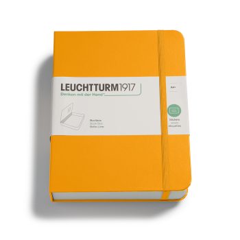 Թղթապանակ Book box, with Elastic Closure, Leuchtturm1917,255x340x60 mm, rising sun