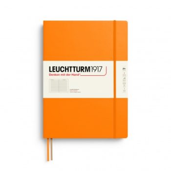 Նոթատետր Notebook Hardcover Master Slim (A4+), Leuchtturm1917, 123 P., Ruled, rising sun
