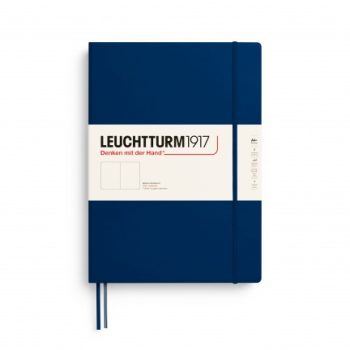 Նոթատետր A4+ դատարկ Notebook Hardcover Master Classic (A4+), Leuchtturm1917, 235 P, Plain, Navy
