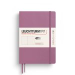 notebook-medium-a5-hardcover-411-numbered-pages-dusty-rose-dotted