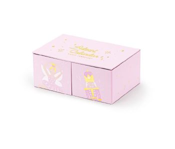 Ադվենտ օրացույց Advent Calendar with filling - Case