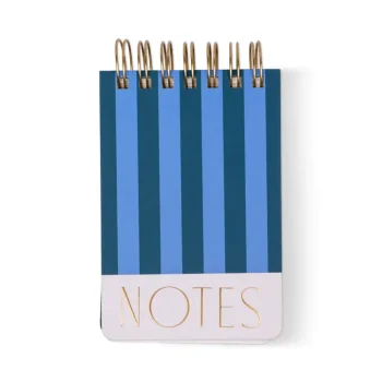 Նոթատետր Designworks Ink Twin  Wire Chunky  Notepad - Blue + Navy