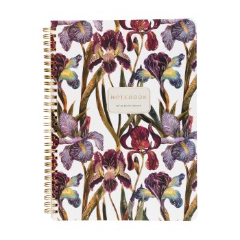 Notebook hardcover В5 Bruno Visconti "FLORA.ИРИСЫ" 60p. lined