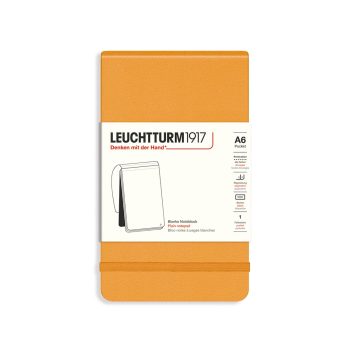 Նոթատետր A6 տող Leuchtturm1917 Notepad Hardcover,pocket A6,184P,rising sun