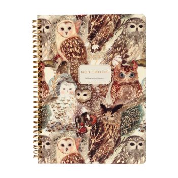 Notebook hardcover В5 Bruno Visconti "FAUNA.ВОЛШЕБНЫЕ СОВЫ"  60p. lined