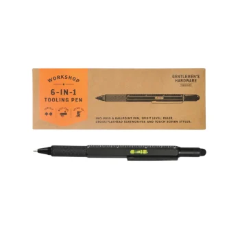 Գրիչ գնդ․ 6-in-1 Tooling Pen Gentlemen's Hardware