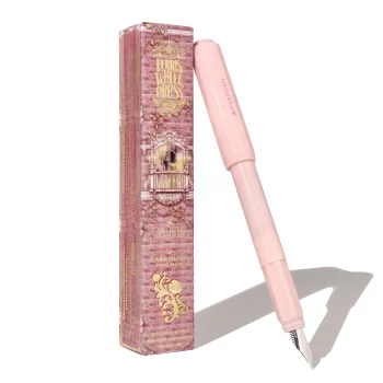 Գրիչ սայրով Ferris Wheel Press The Carousel Fountain Pen - Billowing Blush Medium