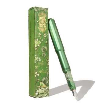 Գրիչ սայրով Aluminum Carousel Fountain Pen - Book of Botany Fine