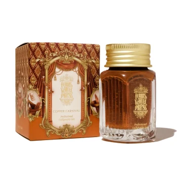 Թանաք գեղագրության Ferris Wheel Press 28ml Copper Carnival