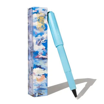 Գրիչ ռոլեր The Roundabout Rollerball Pen - Feathered Flight