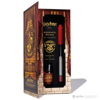 Ferris Wheel Press Warner Bros.Harry Potter Dabbler Pen and 10ml Ink Set Gryffindor