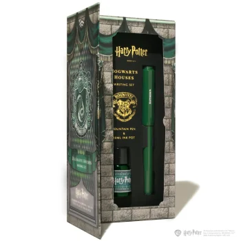 Ferris Wheel Press Harry Potter | Carousel Fountain Pen and 10ml Ink Set Slytherin